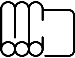 Compacting felts for textile industry