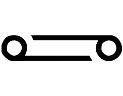 Conveyor belt for textile