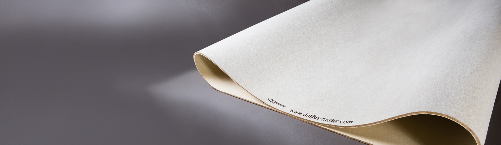 Bannière feutre de finition