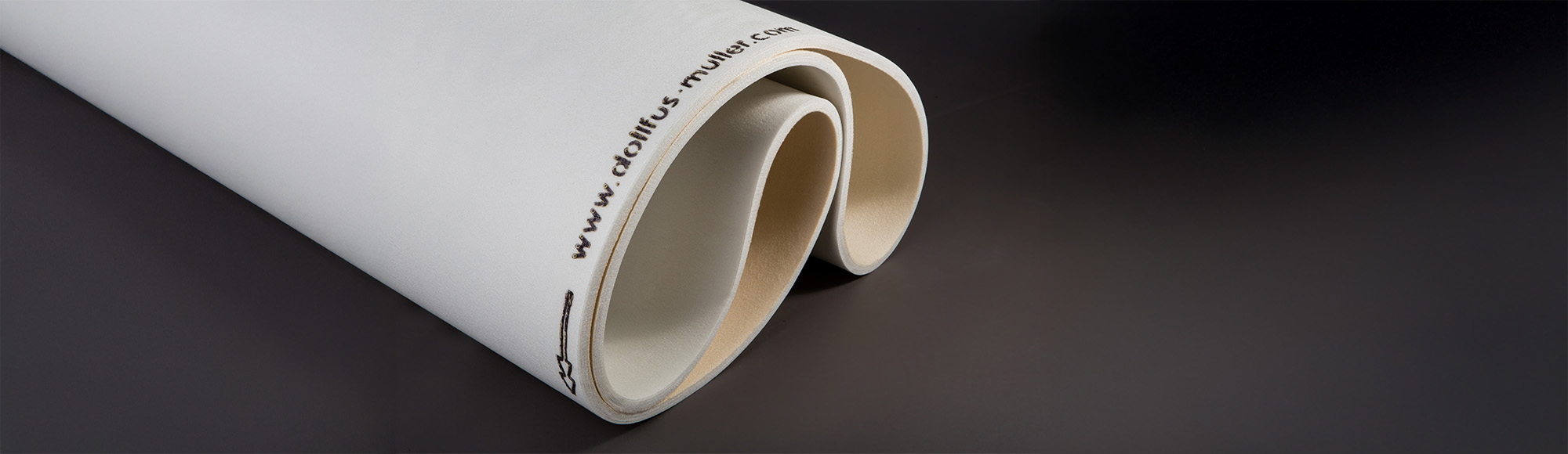 Bannière feutre de mise au vent