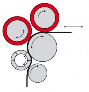 Schema manchons de mise au vent
