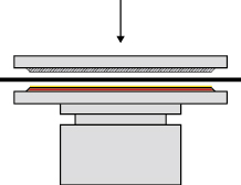 Schéma presse hydraulique